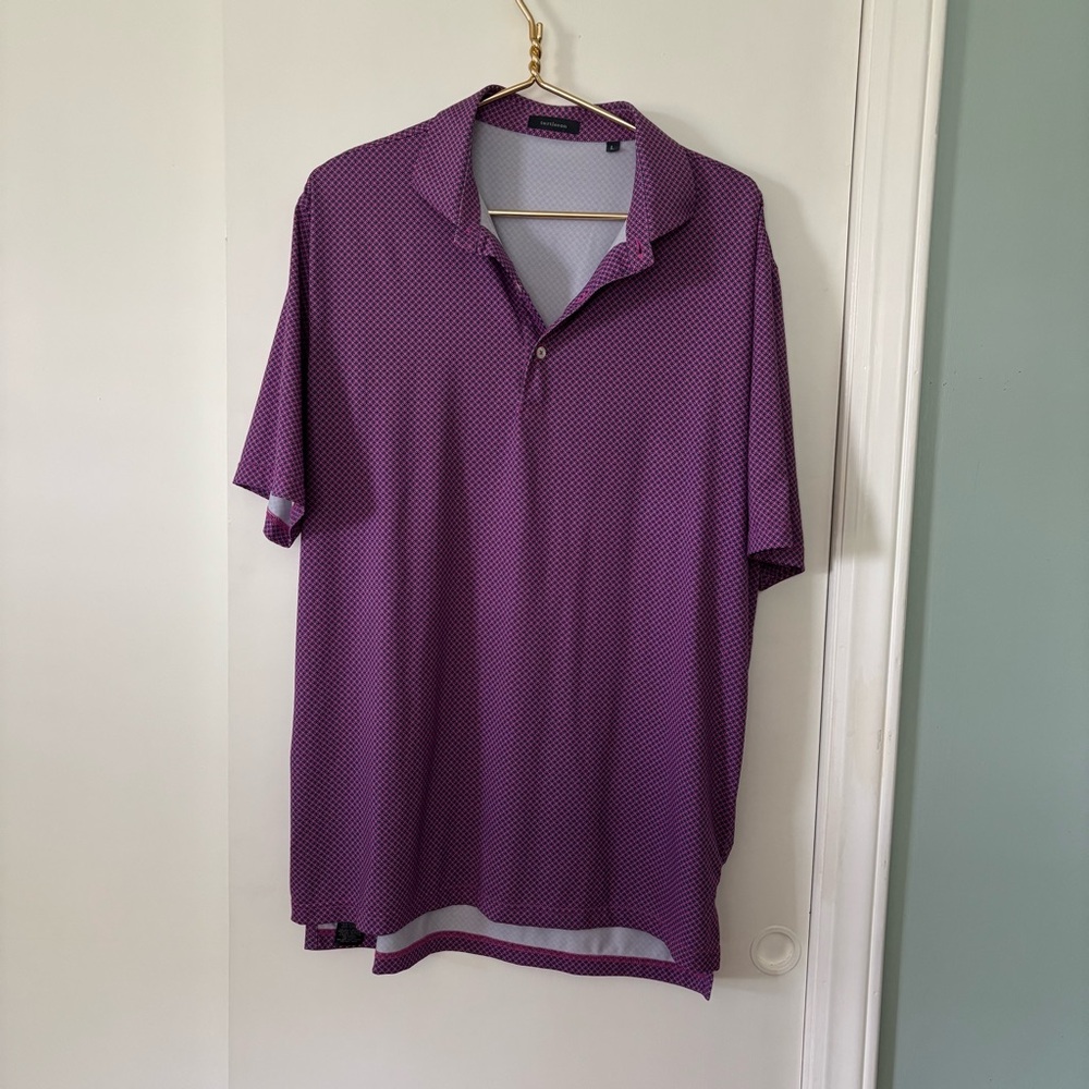 Turtleson Purple Polo Shirt